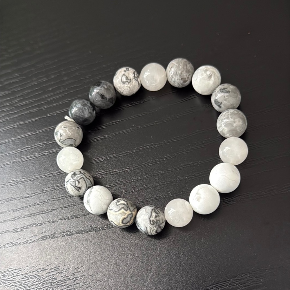 Mapstone Beaded Bracelet